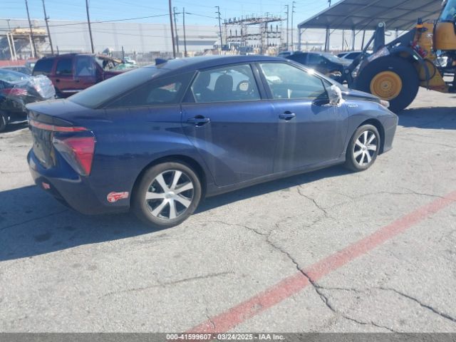JTDBVRBD0HA002402 Toyota Mirai