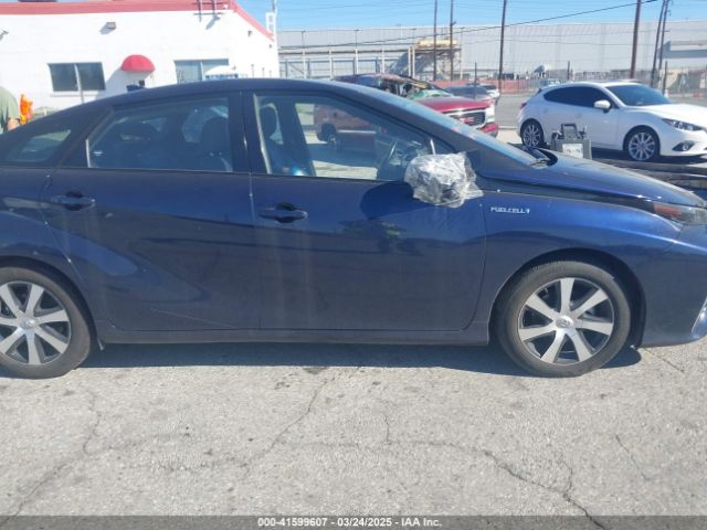 JTDBVRBD0HA002402 Toyota Mirai