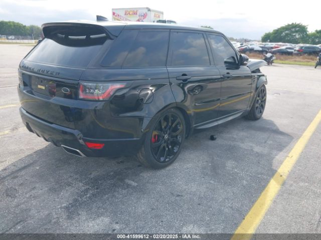 2020 LAND ROVER RANGE ROVER SPORT SALWV2SE1LA889446 Photo 3