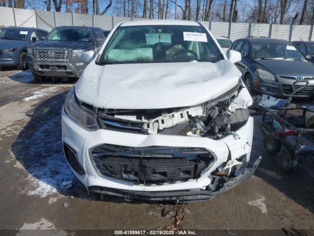 3GNCJNSB3HL286437 Chevrolet TRAX LS