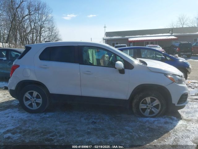 3GNCJNSB3HL286437 Chevrolet TRAX LS