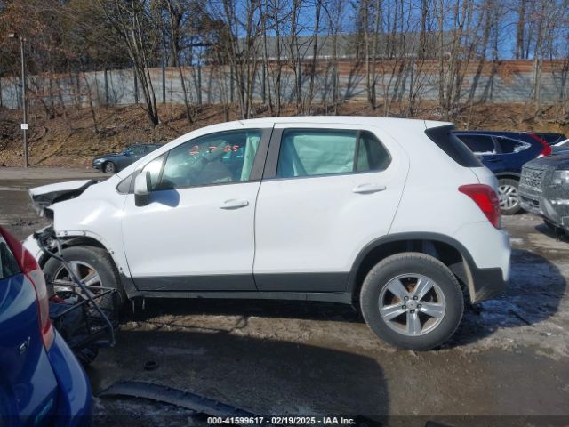 3GNCJNSB3HL286437 Chevrolet TRAX LS