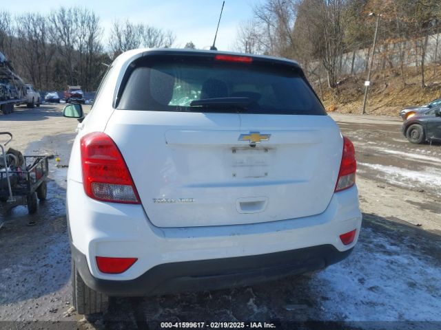 3GNCJNSB3HL286437 Chevrolet TRAX LS