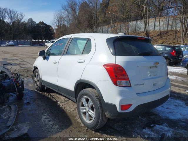 3GNCJNSB3HL286437 Chevrolet TRAX LS