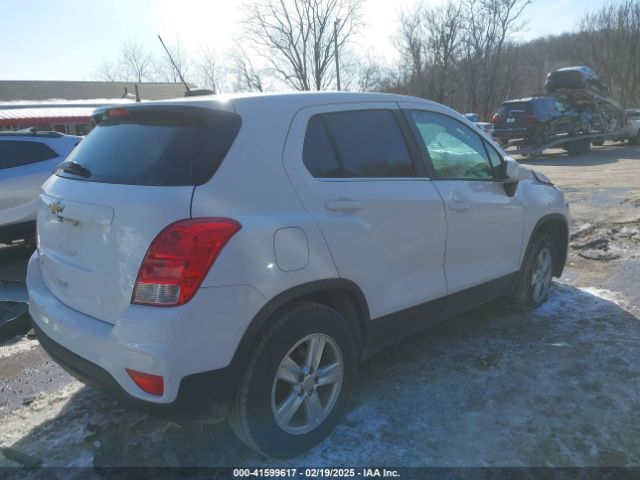 3GNCJNSB3HL286437 Chevrolet TRAX LS