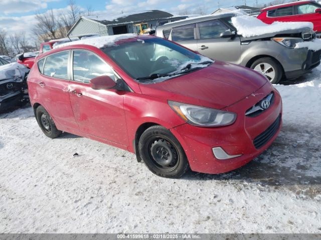 Продажа на аукционе авто 2012 Hyundai Accent Se, vin: KMHCU5AEXCU052771, номер лота: 41599618