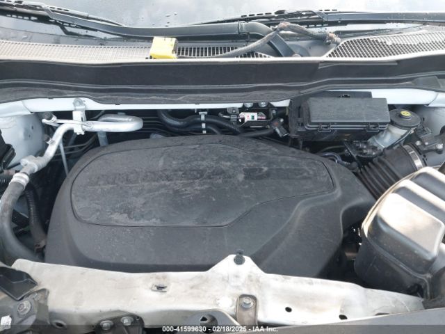 5FNYF5H33MB031960 Honda Pilot 2wd Ex