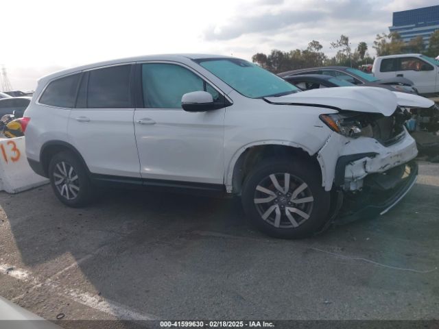 5FNYF5H33MB031960 Honda Pilot 2wd Ex