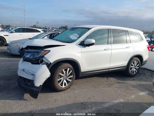 5FNYF5H33MB031960 Honda Pilot 2wd Ex