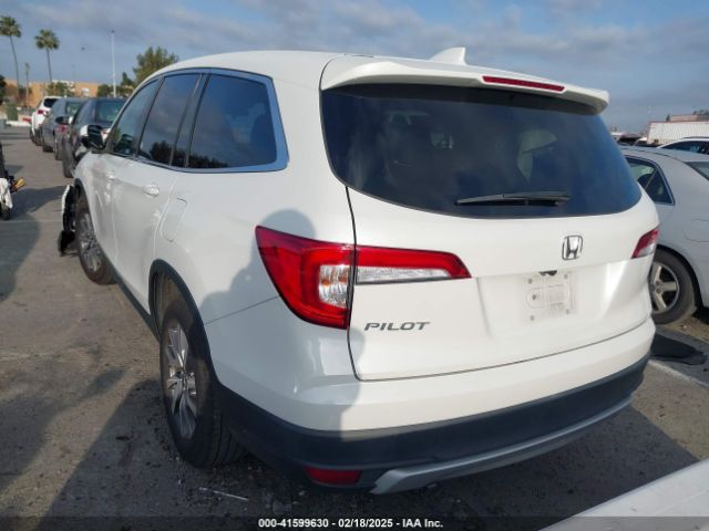 5FNYF5H33MB031960 Honda Pilot 2wd Ex