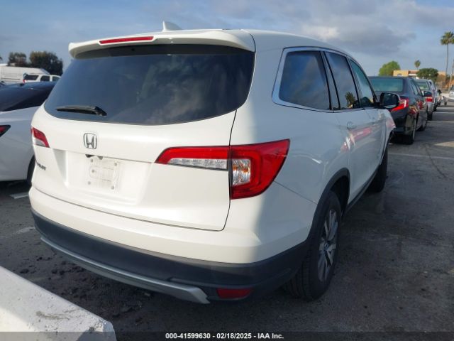 5FNYF5H33MB031960 Honda Pilot 2wd Ex