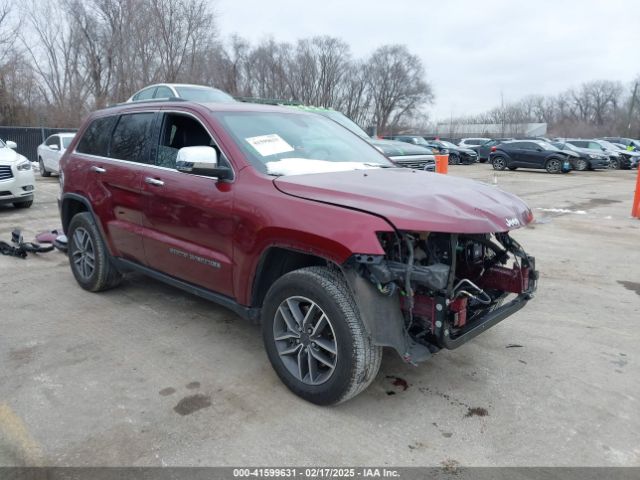 2022 JEEP GRAND CHEROKEE WK 1C4RJFBG2NC139280