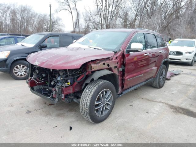 2022 JEEP GRAND CHEROKEE WK 1C4RJFBG2NC139280 Photo 1
