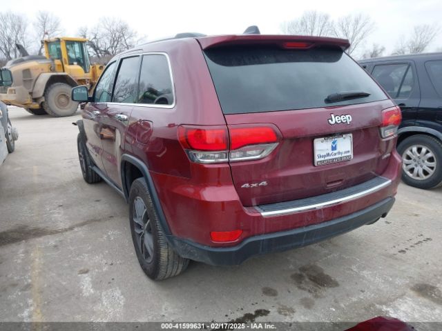 2022 JEEP GRAND CHEROKEE WK 1C4RJFBG2NC139280 Photo 2