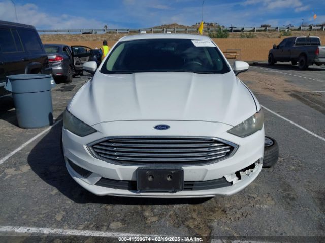 3FA6P0LU6HR344664 Ford Fusion Hybrid Se