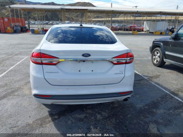 3FA6P0LU6HR344664 Ford Fusion Hybrid Se