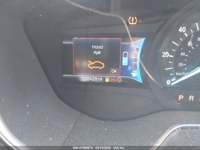 3FA6P0LU6HR344664 Ford Fusion Hybrid Se