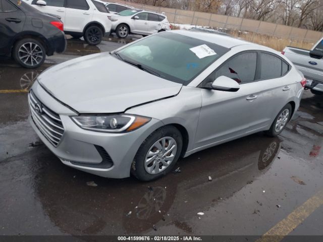 5NPD74LF9JH356083 Hyundai ELANTRA SE