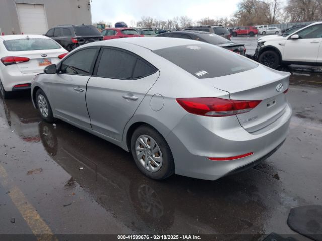 5NPD74LF9JH356083 Hyundai ELANTRA SE