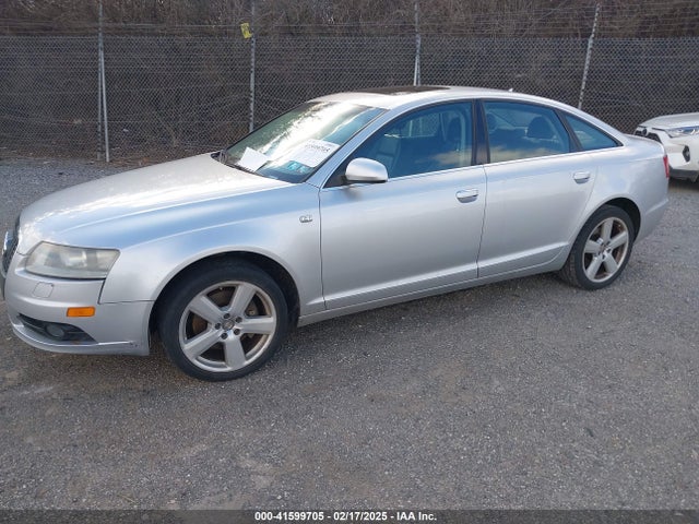 2008 AUDI A6 WAUDH74F58N080991 Photo 1
