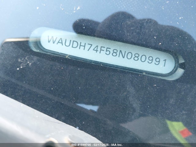2008 AUDI A6 WAUDH74F58N080991 Photo 8