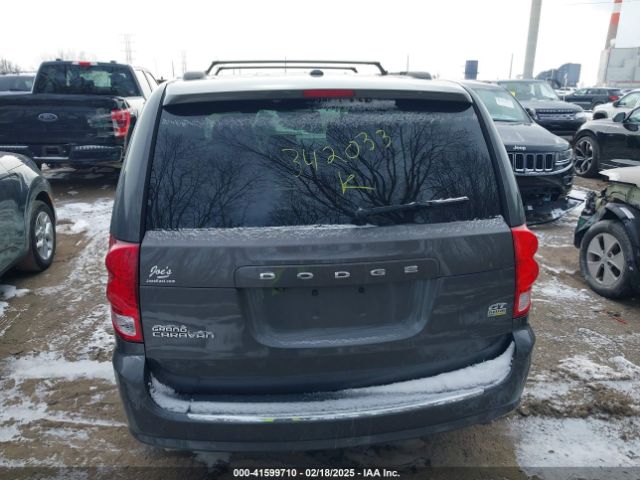 2C4RDGEG0JR342033 Dodge Grand Caravan Gt