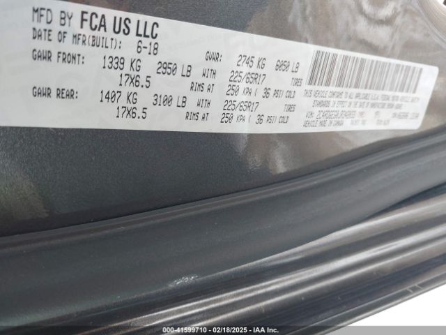 2C4RDGEG0JR342033 Dodge Grand Caravan Gt