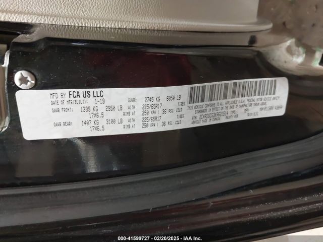2C4RDGCG3KR621514 Dodge Grand Caravan Sxt