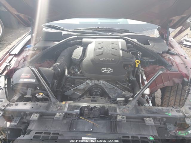 KMHGN4JE0FU043557 Hyundai Genesis 3.8