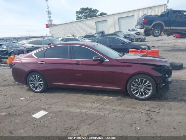 KMHGN4JE0FU043557 Hyundai Genesis 3.8