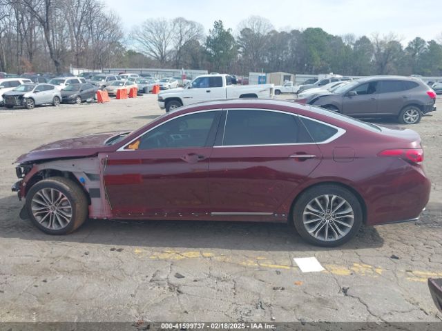 KMHGN4JE0FU043557 Hyundai Genesis 3.8