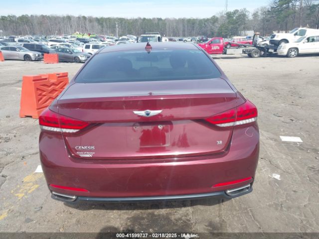 KMHGN4JE0FU043557 Hyundai Genesis 3.8