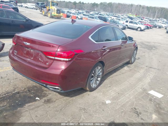 KMHGN4JE0FU043557 Hyundai Genesis 3.8
