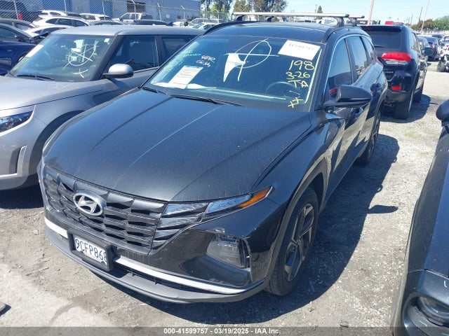 5NMJFCAE5NH128708 Hyundai TUCSON SEL