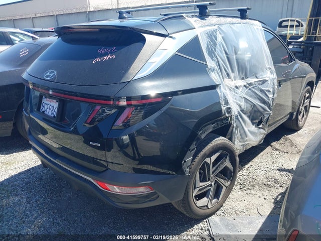5NMJFCAE5NH128708 Hyundai TUCSON SEL