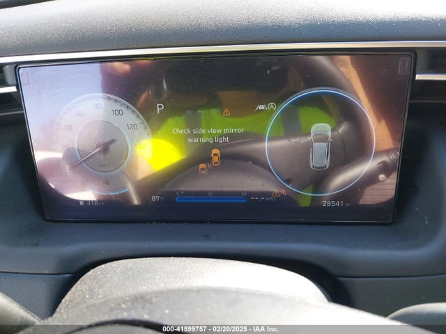 5NMJFCAE5NH128708 Hyundai TUCSON SEL