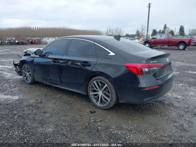2022 HONDA CIVIC 2HGFE1F9XNH300236 Photo 2