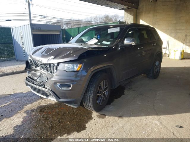 1C4RJFBG8MC730566 Jeep Grand Cherokee Limited 4x4