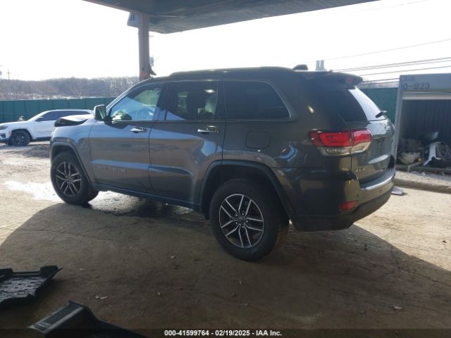1C4RJFBG8MC730566 Jeep Grand Cherokee Limited 4x4