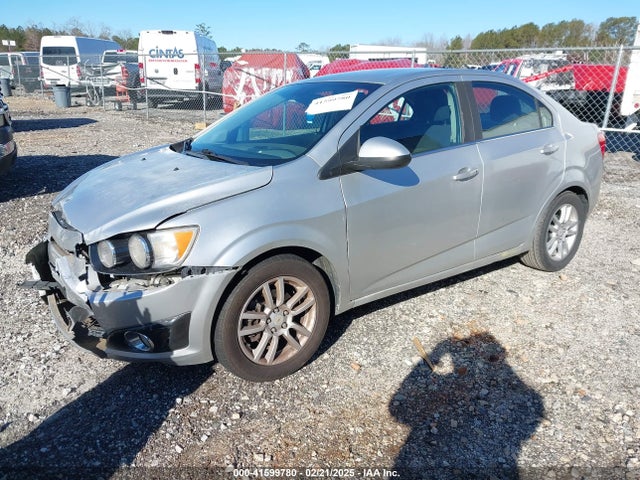 Продаж на аукціоні авто 2012 Chevrolet Sonic 2lt, vin: 1G1JC5SH4C4184683, номер лоту: 41599780