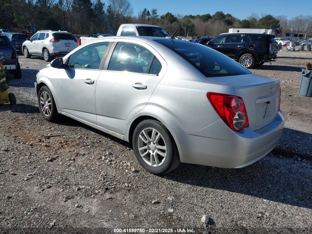 Продаж на аукціоні авто 2012 Chevrolet Sonic 2lt, vin: 1G1JC5SH4C4184683, номер лоту: 41599780