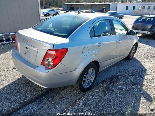 Продаж на аукціоні авто 2012 Chevrolet Sonic 2lt, vin: 1G1JC5SH4C4184683, номер лоту: 41599780