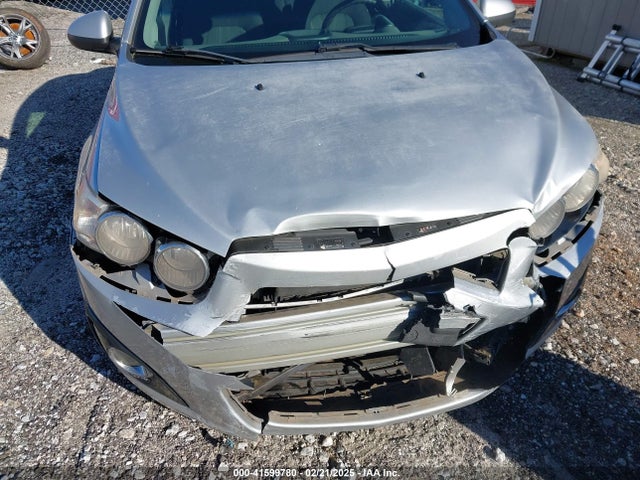 Продаж на аукціоні авто 2012 Chevrolet Sonic 2lt, vin: 1G1JC5SH4C4184683, номер лоту: 41599780