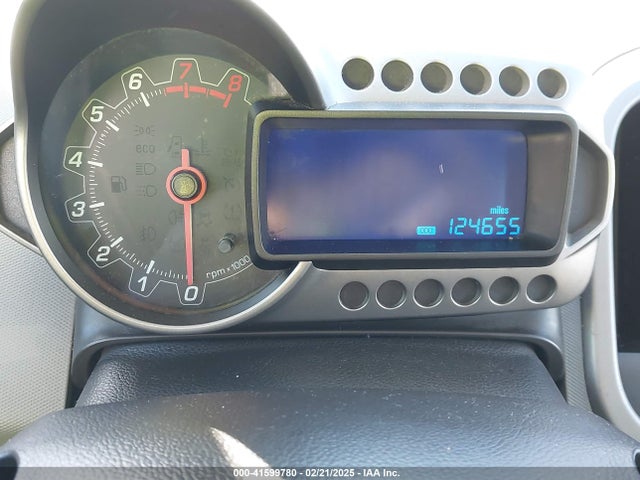 Продаж на аукціоні авто 2012 Chevrolet Sonic 2lt, vin: 1G1JC5SH4C4184683, номер лоту: 41599780