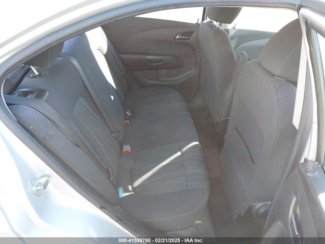 Продаж на аукціоні авто 2012 Chevrolet Sonic 2lt, vin: 1G1JC5SH4C4184683, номер лоту: 41599780