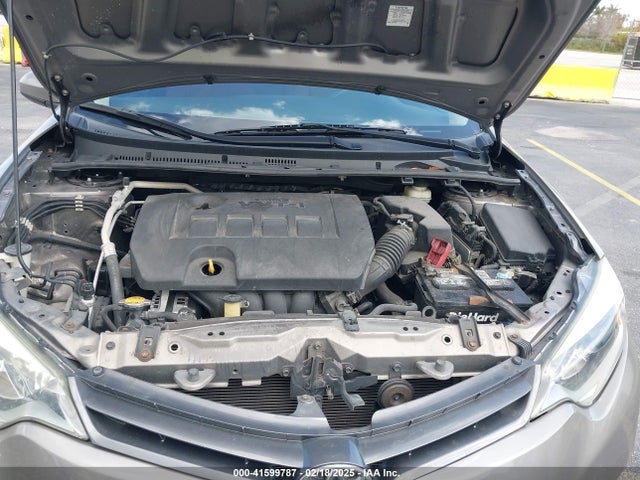 Toyota COROLLA LE 2015 2T1BURHE5FC434253 Image 10