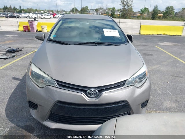 Toyota COROLLA LE 2015 2T1BURHE5FC434253 Image 12