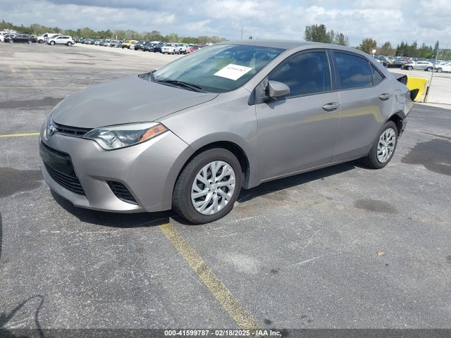 Toyota COROLLA LE 2015 2T1BURHE5FC434253 Image 2