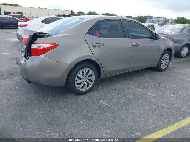 Toyota COROLLA LE 2015 2T1BURHE5FC434253 Image 4