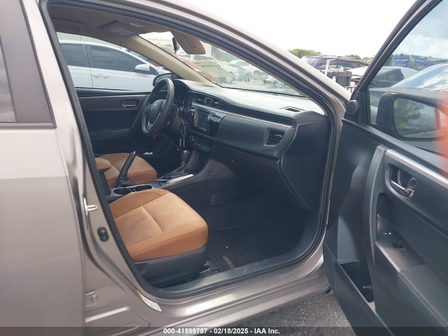 Toyota COROLLA LE 2015 2T1BURHE5FC434253 Image 5